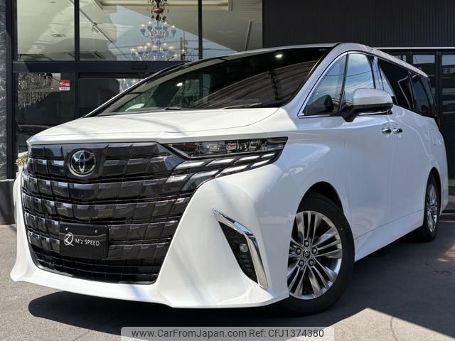 toyota alphard 2024 -TOYOTA 【多摩 33Cﾏ3】--Alphard AGH40W--4001145---TOYOTA 【多摩 33Cﾏ3】--Alphard AGH40W--4001145- image 1
