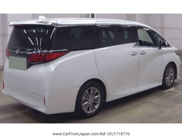 toyota alphard 2024 CFJ1718770 image 2