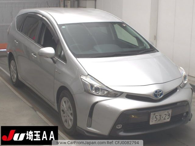 toyota prius-α 2016 -TOYOTA--Prius α ZVW41W-0046050---TOYOTA--Prius α ZVW41W-0046050- image 1