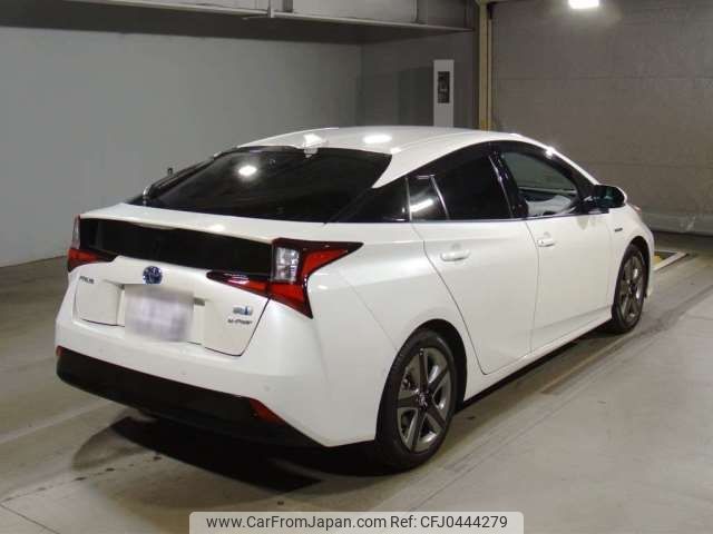 toyota prius 2019 -TOYOTA 【大阪 303ﾁ7774】--Prius DAA-ZVW55--ZVW55-6009843---TOYOTA 【大阪 303ﾁ7774】--Prius DAA-ZVW55--ZVW55-6009843- image 2