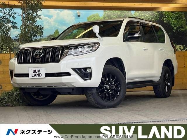 toyota land-cruiser-prado 2022 -TOYOTA--Land Cruiser Prado 3BA-TRJ150W--TRJ150-0146373---TOYOTA--Land Cruiser Prado 3BA-TRJ150W--TRJ150-0146373- image 1