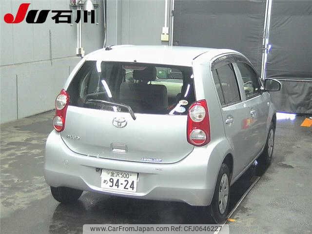 toyota passo 2012 -TOYOTA 【金沢 500ﾒ9424】--Passo KGC30-0100755---TOYOTA 【金沢 500ﾒ9424】--Passo KGC30-0100755- image 2