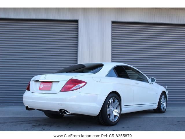 mercedes-benz cl-class 2010 quick_quick_216376_WDD2163761A025618 image 2