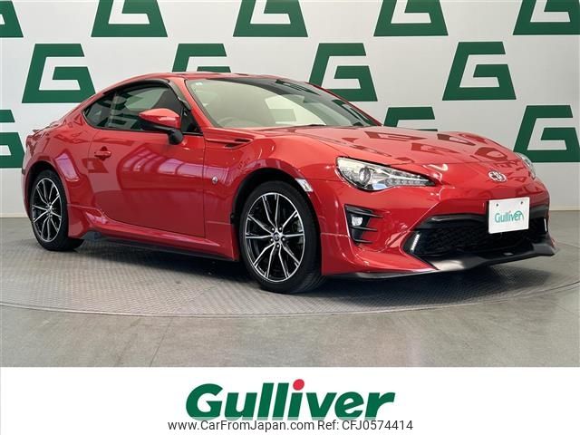 toyota 86 2017 -TOYOTA--86 DBA-ZN6--ZN6-072658---TOYOTA--86 DBA-ZN6--ZN6-072658- image 1