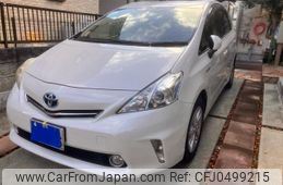 toyota prius-α 2012 -TOYOTA--Prius α DAA-ZVW41W--ZVW41-3106775---TOYOTA--Prius α DAA-ZVW41W--ZVW41-3106775-