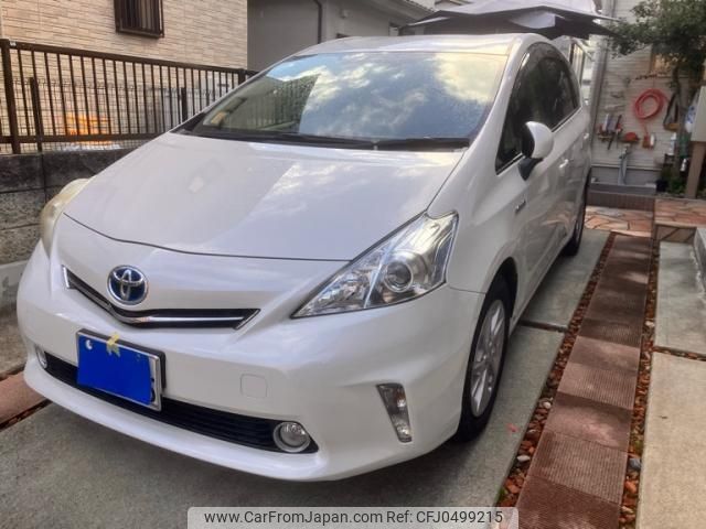 toyota prius-α 2012 -TOYOTA--Prius α DAA-ZVW41W--ZVW41-3106775---TOYOTA--Prius α DAA-ZVW41W--ZVW41-3106775- image 1