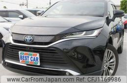 toyota harrier 2020 -TOYOTA 【神戸 337】--Harrier AXUH80--AXUH80-0008318---TOYOTA 【神戸 337】--Harrier AXUH80--AXUH80-0008318-