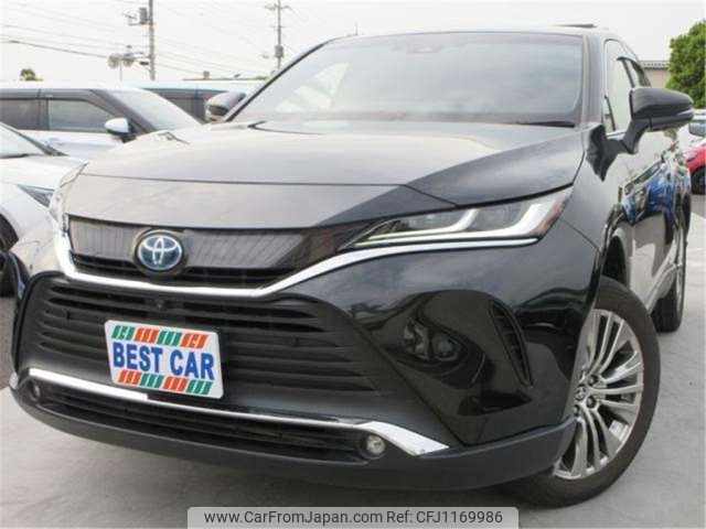 toyota harrier 2020 -TOYOTA 【神戸 337】--Harrier AXUH80--AXUH80-0008318---TOYOTA 【神戸 337】--Harrier AXUH80--AXUH80-0008318- image 1