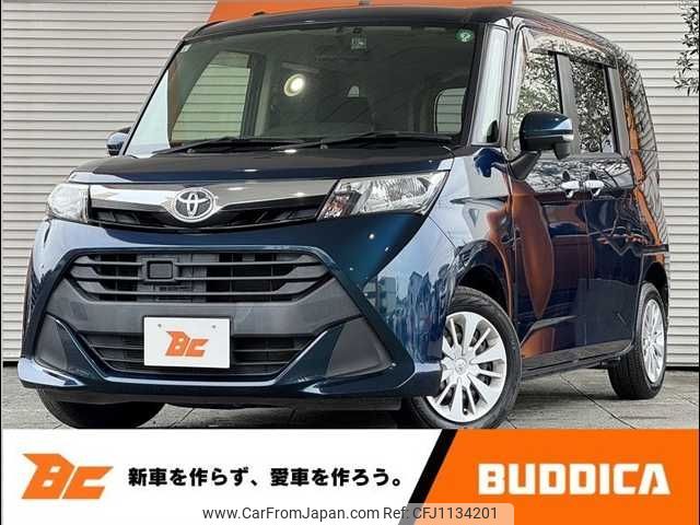 toyota tank 2017 -TOYOTA--Tank DBA-M900A--M900A-0072497---TOYOTA--Tank DBA-M900A--M900A-0072497- image 1