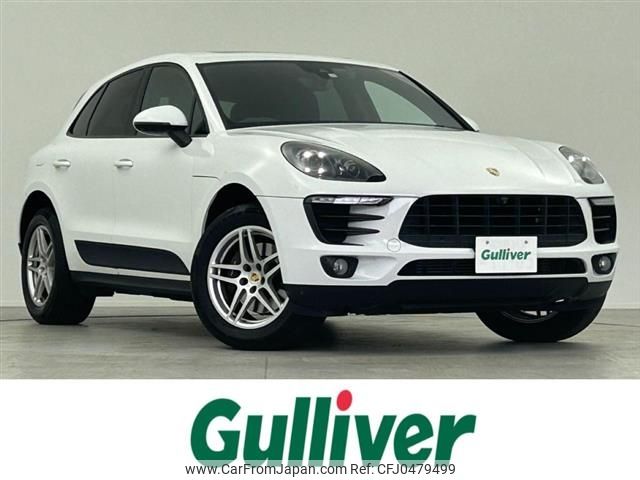 porsche macan 2017 -PORSCHE--Porsche Macan ABA-J1H1--WP1ZZZ95ZJLB02807---PORSCHE--Porsche Macan ABA-J1H1--WP1ZZZ95ZJLB02807- image 1