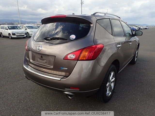 nissan murano 2008 NIKYO_ED38303 image 2