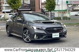 subaru wrx 2022 CFJ1794329
