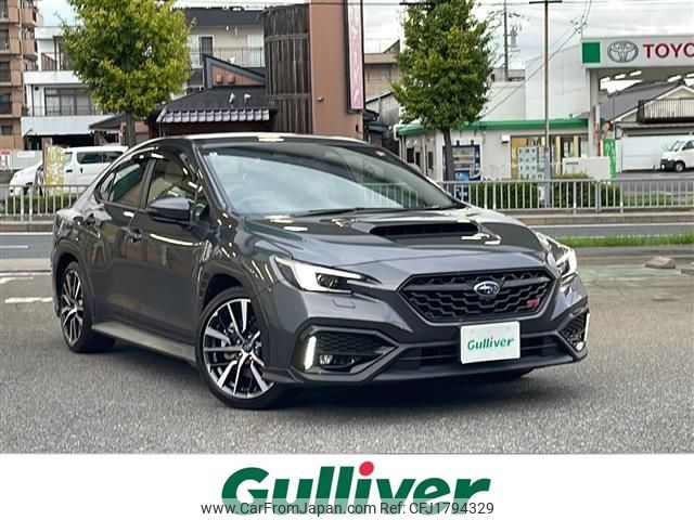 subaru wrx 2022 CFJ1794329 image 1
