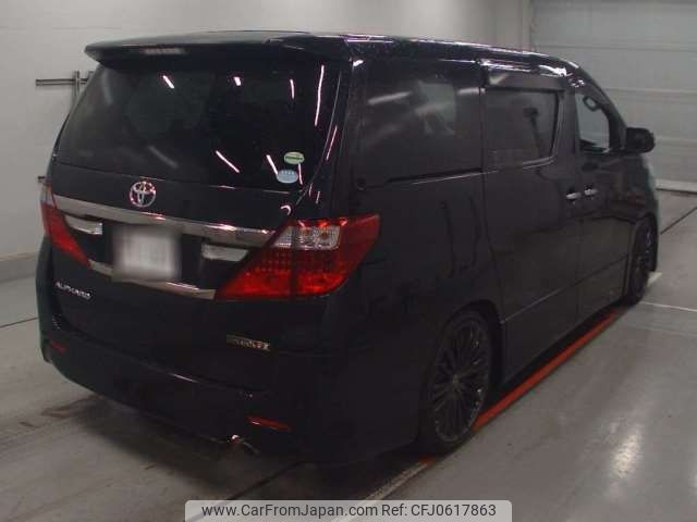 toyota alphard 2014 -TOYOTA--Alphard DBA-ANH20W--ANH20-8351852---TOYOTA--Alphard DBA-ANH20W--ANH20-8351852- image 2