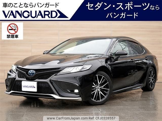 toyota camry 2021 -TOYOTA 【多摩 332ﾛ3000】--Camry AXVH70--1076500---TOYOTA 【多摩 332ﾛ3000】--Camry AXVH70--1076500- image 1