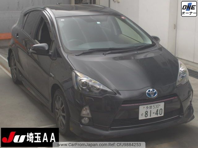 toyota aqua 2014 -TOYOTA 【多摩 530ｽ8140】--AQUA NHP10-6250562---TOYOTA 【多摩 530ｽ8140】--AQUA NHP10-6250562- image 1