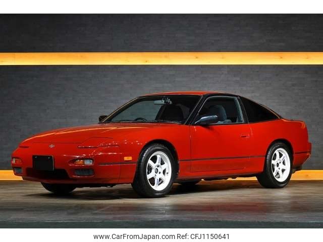 nissan 180sx 1993 CFJ1150641 image 1