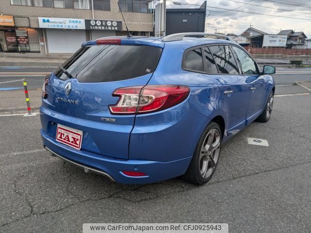 renault megane-estate 2016 quick_quick_ABA-KZF4R_VF1KZY306G0730632 image 2