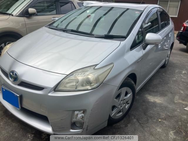 toyota prius 2010 -TOYOTA--Prius DAA-ZVW30--ZVW30-0196604---TOYOTA--Prius DAA-ZVW30--ZVW30-0196604- image 1