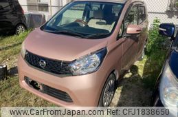 nissan dayz 2013 CFJ1838650