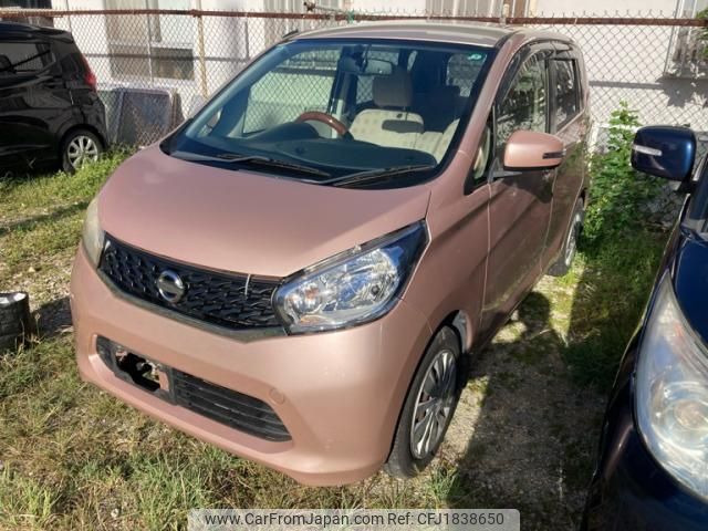 nissan dayz 2013 CFJ1838650 image 1