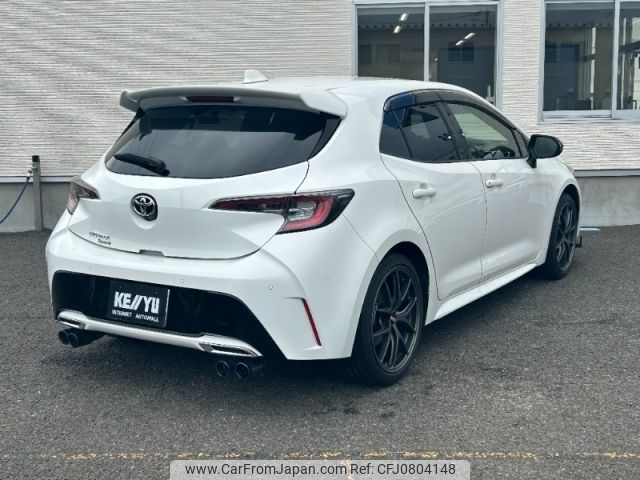 toyota corolla-sport 2018 -TOYOTA--Corolla Sport 3BA-NRE210H--NRE210-1000984---TOYOTA--Corolla Sport 3BA-NRE210H--NRE210-1000984- image 2