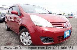 nissan note 2011 CFJ1868261