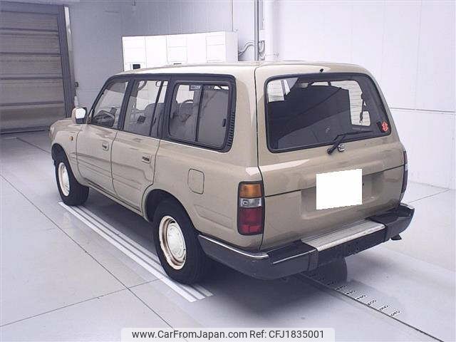 toyota land-cruiser-wagon 1992 CFJ1835001 image 2