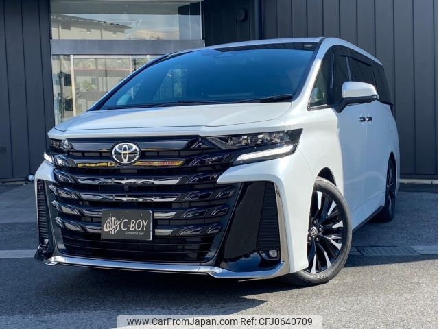 toyota vellfire 2024 -TOYOTA--Vellfire AAHH40W--AAHH40-0014323---TOYOTA--Vellfire AAHH40W--AAHH40-0014323- image 1