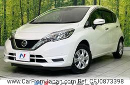 nissan note 2018 -NISSAN--Note DBA-E12--E12-589873---NISSAN--Note DBA-E12--E12-589873-