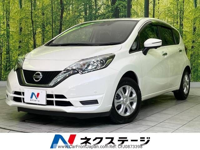 nissan note 2018 -NISSAN--Note DBA-E12--E12-589873---NISSAN--Note DBA-E12--E12-589873- image 1