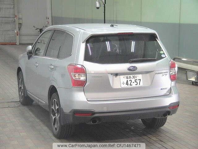 subaru forester 2013 -SUBARU 【福島 301ﾌ4257】--Forester SJG--006544---SUBARU 【福島 301ﾌ4257】--Forester SJG--006544- image 2