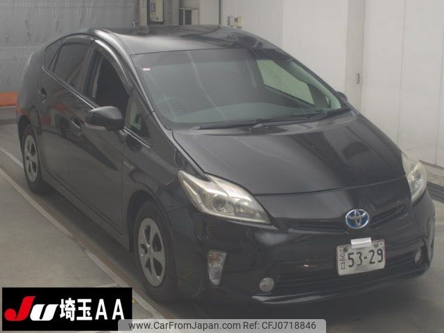 toyota prius 2012 -TOYOTA--Prius ZVW30--1518942---TOYOTA--Prius ZVW30--1518942- image 1