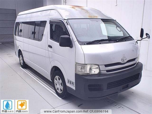 toyota hiace-commuter 2010 -TOYOTA--Hiace Commuter TRH223B-6078608---TOYOTA--Hiace Commuter TRH223B-6078608- image 1