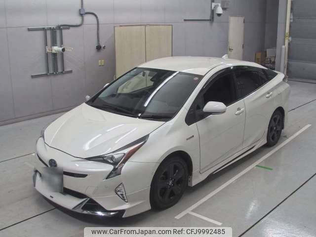 toyota prius 2018 -TOYOTA 【尾張小牧 321ﾋ8008】--Prius DAA-ZVW50--ZVW50-6138333---TOYOTA 【尾張小牧 321ﾋ8008】--Prius DAA-ZVW50--ZVW50-6138333- image 1