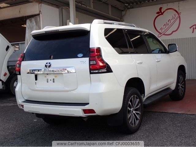 toyota land-cruiser-prado 2019 -TOYOTA--Land Cruiser Prado CBA-TRJ150W--TRJ150-0103158---TOYOTA--Land Cruiser Prado CBA-TRJ150W--TRJ150-0103158- image 2