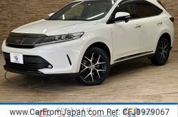 toyota harrier 2020 -TOYOTA--Harrier DBA-ZSU60W--ZSU60-0196597---TOYOTA--Harrier DBA-ZSU60W--ZSU60-0196597-