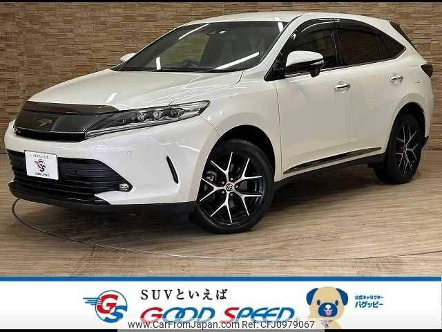 toyota harrier 2020 -TOYOTA--Harrier DBA-ZSU60W--ZSU60-0196597---TOYOTA--Harrier DBA-ZSU60W--ZSU60-0196597- image 1