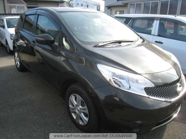 nissan note 2016 -NISSAN--Note DBA-E12--E12-454844---NISSAN--Note DBA-E12--E12-454844- image 1