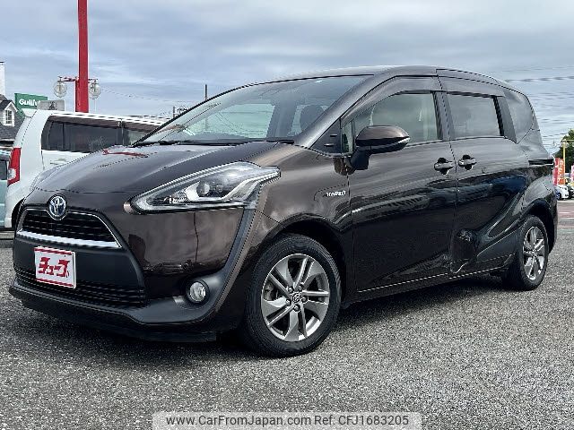 toyota sienta 2015 CFJ1683205 image 1