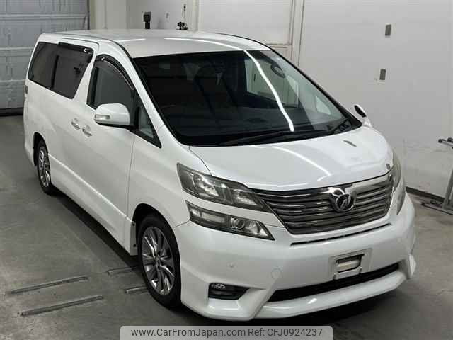 toyota vellfire 2010 -TOYOTA--Vellfire GGH20W-8035268---TOYOTA--Vellfire GGH20W-8035268- image 1