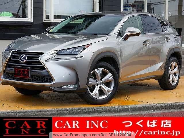 lexus nx 2015 quick_quick_AYZ10_AYZ10-1004773 image 1