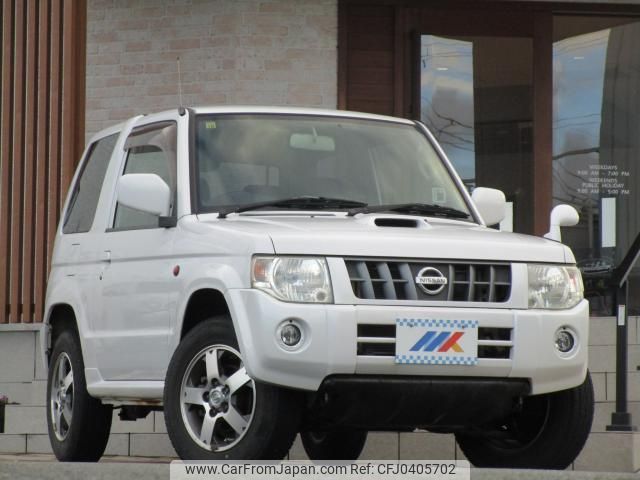 nissan kix 2008 quick_quick_ABA-H59A_H59A-0000841 image 1