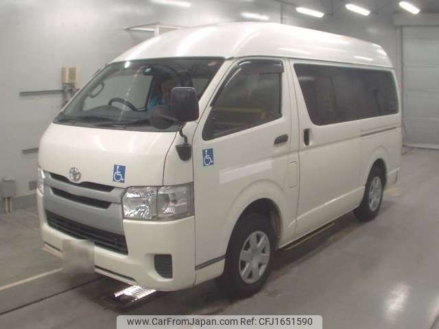 toyota regiusace-van 2015 CFJ1651590 image 1