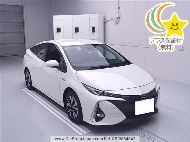 toyota prius-phv 2019 -TOYOTA 【京都 332ﾕ3101】--Prius PHV ZVW52-3130935---TOYOTA 【京都 332ﾕ3101】--Prius PHV ZVW52-3130935- image 1