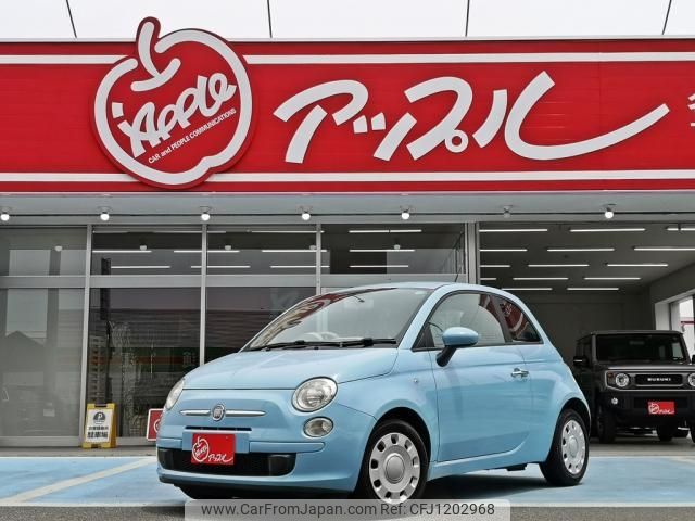 fiat 500 2011 -FIAT--Fiat 500 ABA-31209--ZFA31200000742845---FIAT--Fiat 500 ABA-31209--ZFA31200000742845- image 1