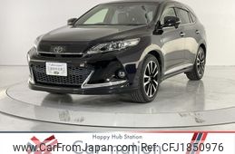 toyota harrier 2017 CFJ1850976