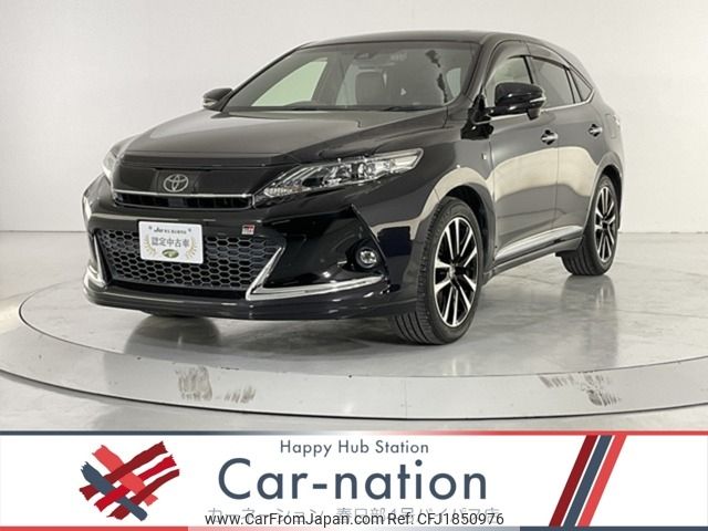 toyota harrier 2017 CFJ1850976 image 1