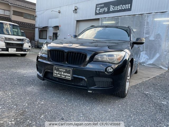 bmw x1 2012 -BMW 【福山 344ち1212】--BMW X1 VL18--WBAVL32070VP95060---BMW 【福山 344ち1212】--BMW X1 VL18--WBAVL32070VP95060- image 1