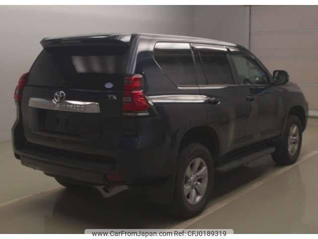 toyota land-cruiser-prado 2020 -TOYOTA--Land Cruiser Prado CBA-TRJ150W--TRJ150W-0110157---TOYOTA--Land Cruiser Prado CBA-TRJ150W--TRJ150W-0110157- image 2